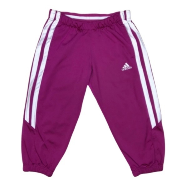 pink and white adidas jumpsuit